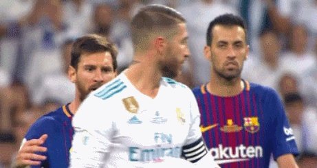 梅西去大巴黎见了拉莫斯会尴尬么？