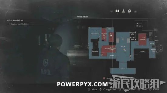 《生化危机2重制版》全密码锁位置及解锁方法详解 保险箱密码是什么