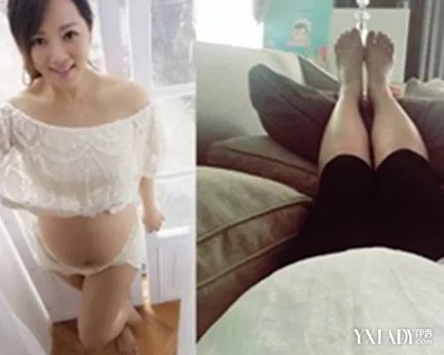 伊能静录制胎动视频难掩喜悦之情儿子小哈利变身妹控