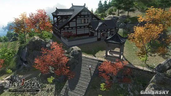 《天涯明月刀》新区家园地皮选择指南 风景如画