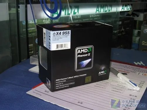 黝黑肥龙酷劲十足 AMD羿龙955简单评测