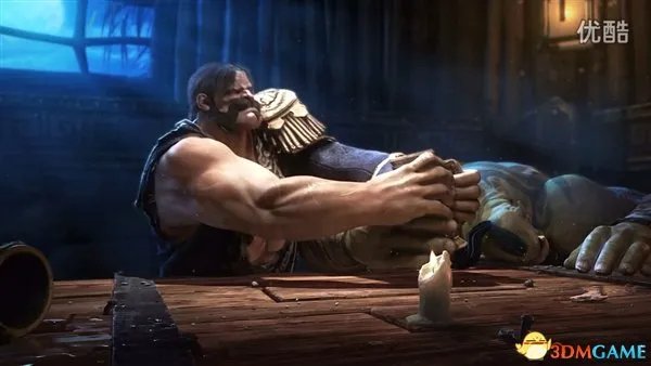 《熊猫人之谜》开场CG隐藏剧情公开 人兽基情满