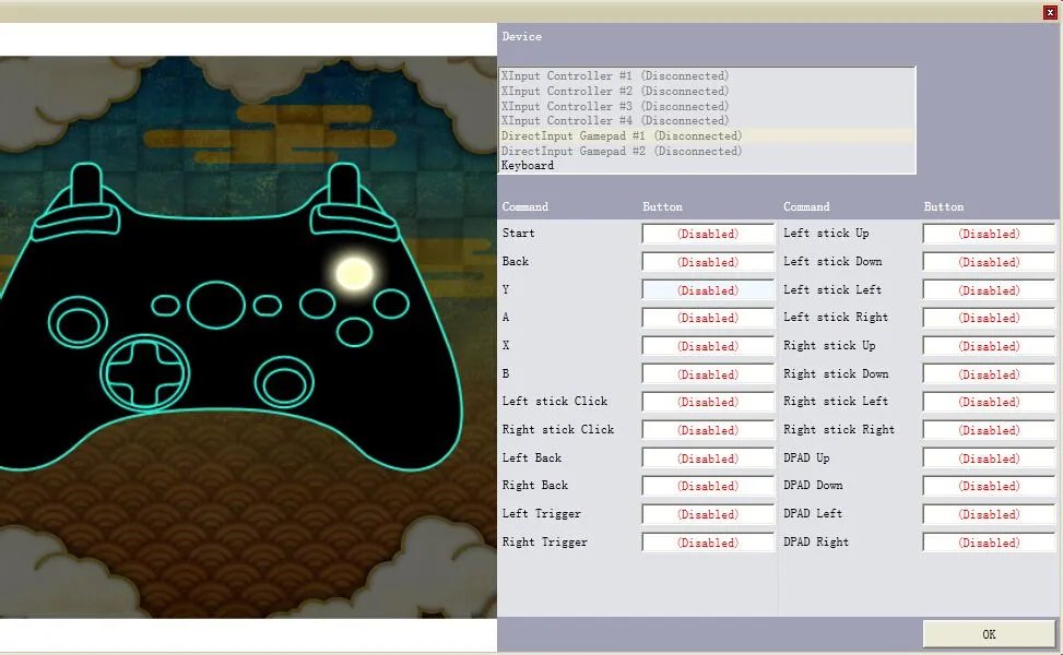 火影忍者究极风暴3插菲尔普斯手柄玩不了