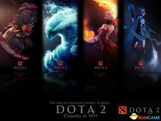 Steam平台惊现DOTA2国服标志 正式上线指日可待