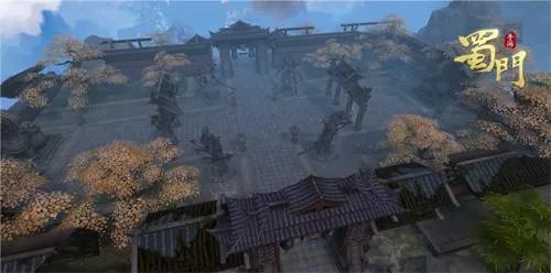 蜀门手游-新地图与副本开启 又见蜀门江湖纷争