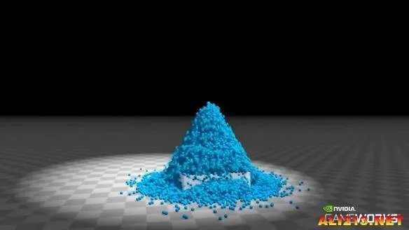 液体效果相当牛X！N卡最新游戏技术Flex特效展示