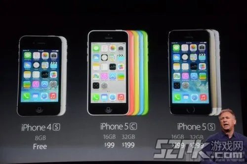 iPhone 5s中国20日发售 无尽之剑3亮相发布会