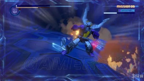 《变形金刚毁灭》图文流程攻略 全关卡打法图文流程攻略