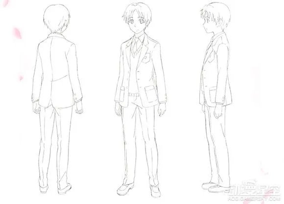 10月新番《樱子小姐的脚下埋着尸体》男主人设公开