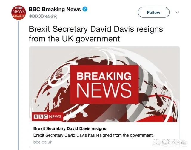 英国外交大臣约翰逊辞职，会给英国脱欧带来什么影响？