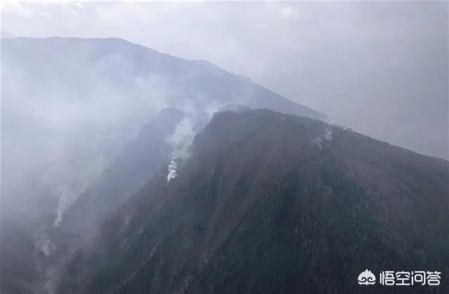 凉山木里火场又复燃了，是什么原因造成的？