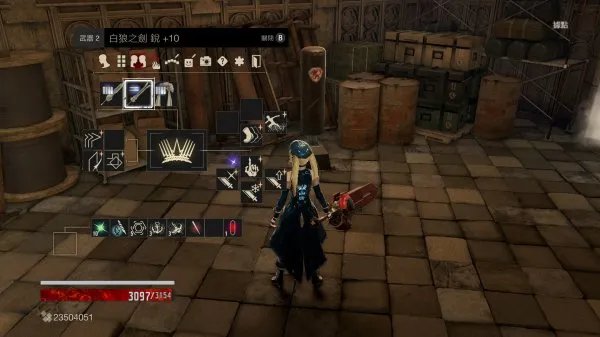 《噬血代码》单手剑、跳步斧枪配装分享