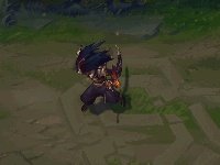 LOL亚索皮肤腥红之月和黑夜使者哪个手感好？