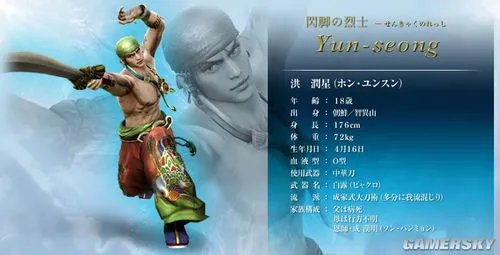 PSP《灵魂能力 破损命运》全人物简介