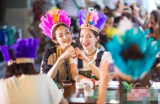 江疏影娜扎备战桑巴舞大赛是怎么回事？