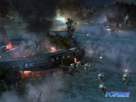 真实二战再现 《英雄连》新图公布