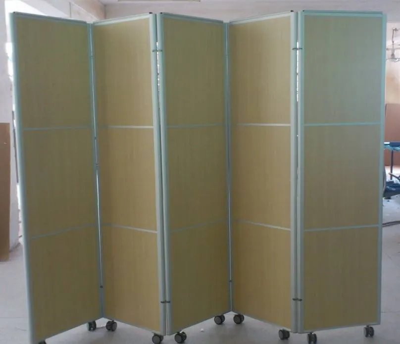 什么是可移动折叠屏风隔断