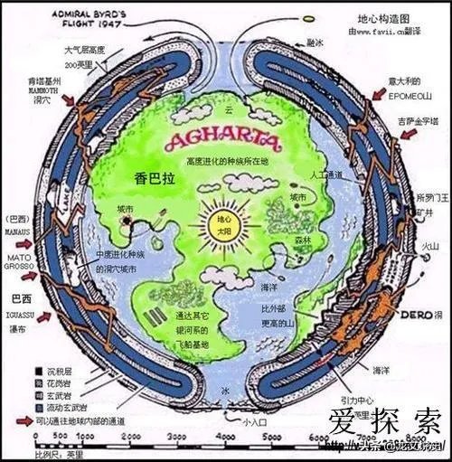 地底下真的有人类？斯诺登爆出的地下世界，真的存在吗？