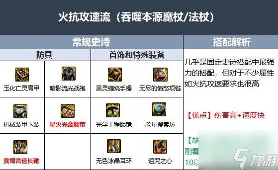 dnf召唤师110级装备怎么搭配 召唤师110级装备搭配推荐