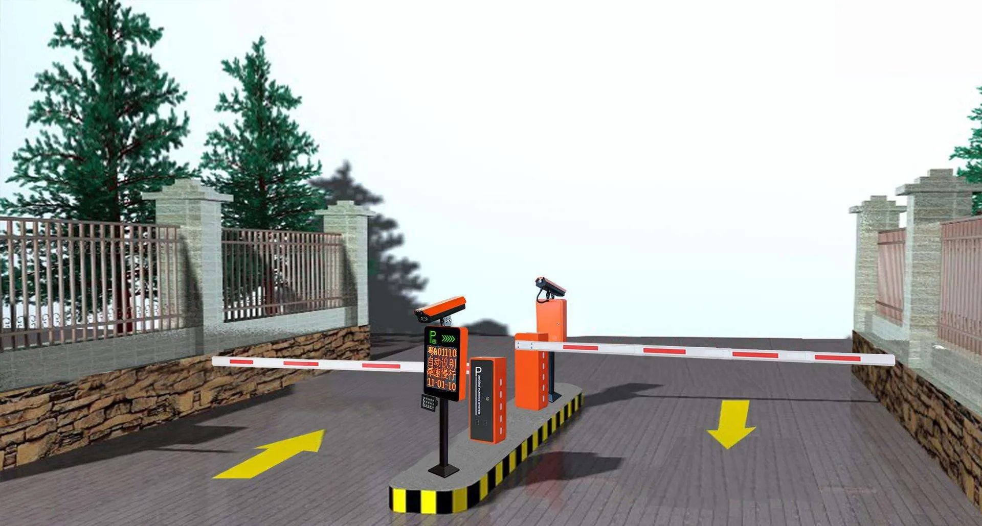 何处停车杆砸人致死？