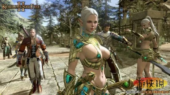 《炽焰帝国2》正式宣布登陆PS4 实机视频流出