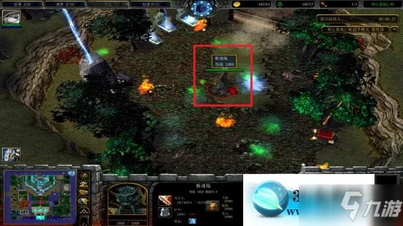 魔兽争霸3神之墓地2.8c正式版任务怎么玩