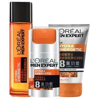 欧莱雅男士护肤价格