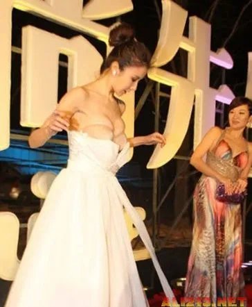 爆乳过度 惨遭痛批的十大性感女星