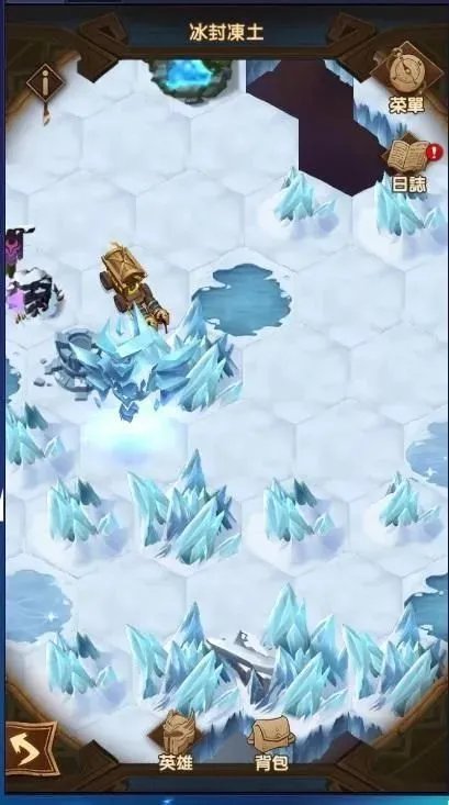 剑与远征冰封冻土路线全流程攻略