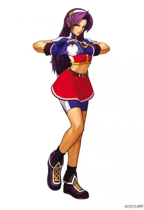 《拳皇》灵魂人物成长史 女神麻宫雅典娜也穿比基尼?