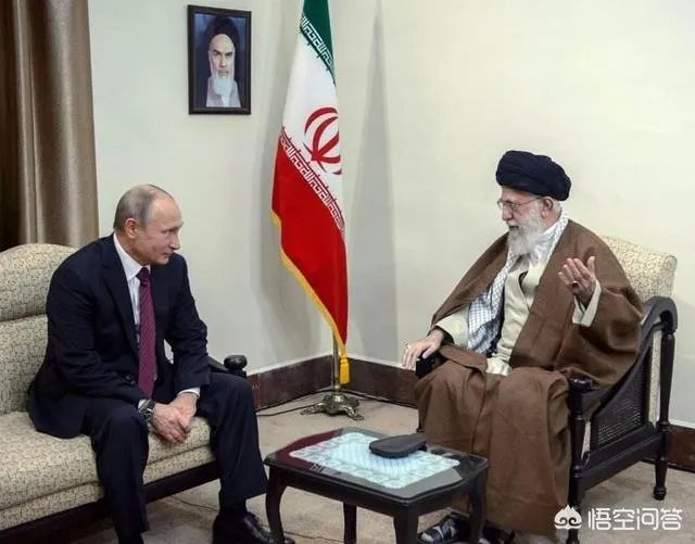 如果伊朗真和美国打起来了，你认为俄罗斯会像支持叙利亚一样支持伊朗吗？