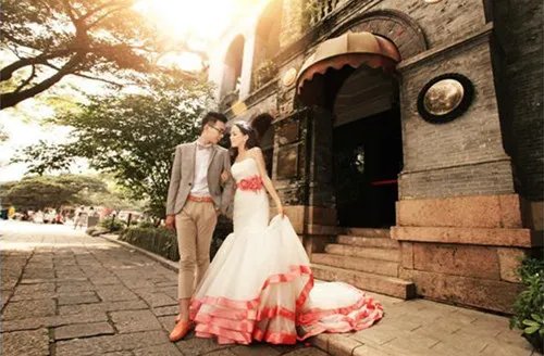 温州哪里拍婚纱照好 温州前五名拍摄外景地盘点