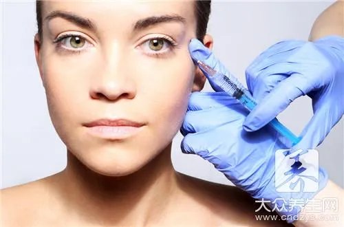 眼部注射玻尿酸