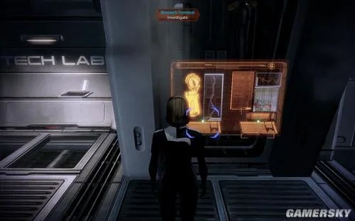 《质量效应2》图文攻略：主线-招募Mordin