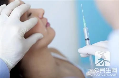 眼部注射玻尿酸