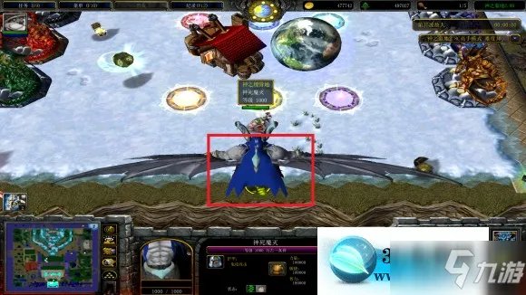 魔兽争霸3神之墓地2.8c正式版任务怎么玩