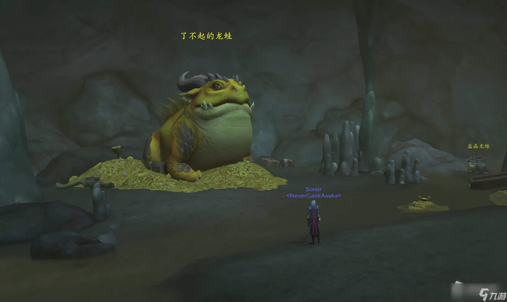 《魔兽世界》黄金龙蛙铸币位置一览