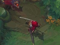 LOL亚索皮肤腥红之月和黑夜使者哪个手感好？