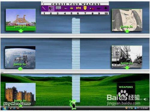 绿光猴大战小人4攻略