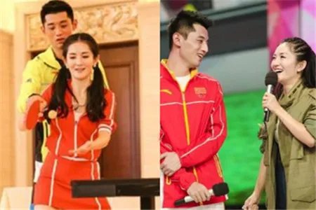 谢娜祝福张继科 产后首次分享正面照片