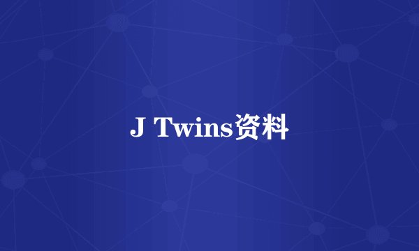 J Twins资料