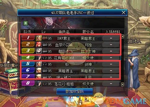 《DNF》3月7日25仔地位分析