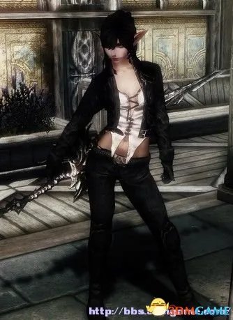 上古卷轴5 服装MOD hentai君作品全收录 合集汉化