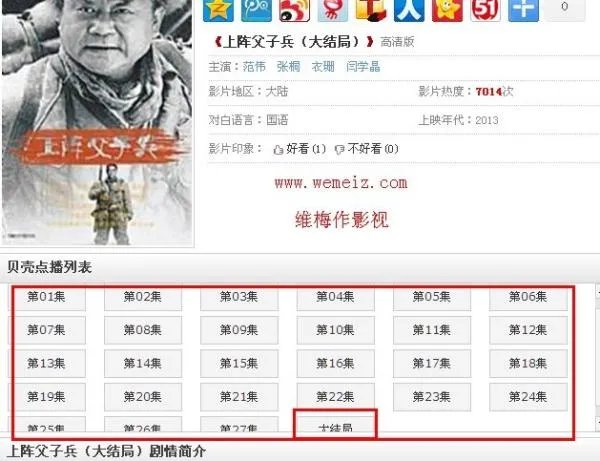 上阵父子兵大结局剧情是怎样的？