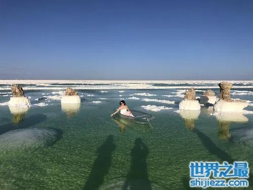 中国矿化度最严重的湖泊：察尔汉盐湖 