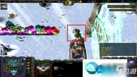 魔兽争霸3神之墓地2.8c正式版任务怎么玩