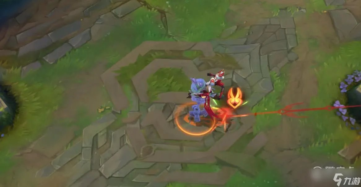 LOL手游裂帛剪春卡蜜尔皮肤特效一览