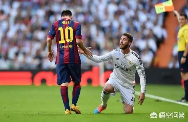 梅西去大巴黎见了拉莫斯会尴尬么？