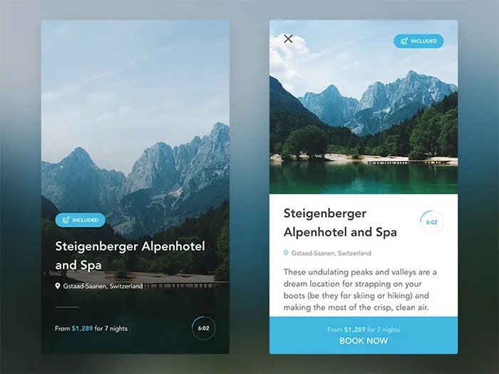 20个旅游App界面UI设计欣赏