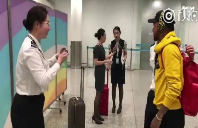 内马尔抵达深圳是在什么时候？